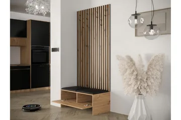 Dunvegan Highboard - Svart - Products - Förvaring - Skåp - Förvaringsskåp