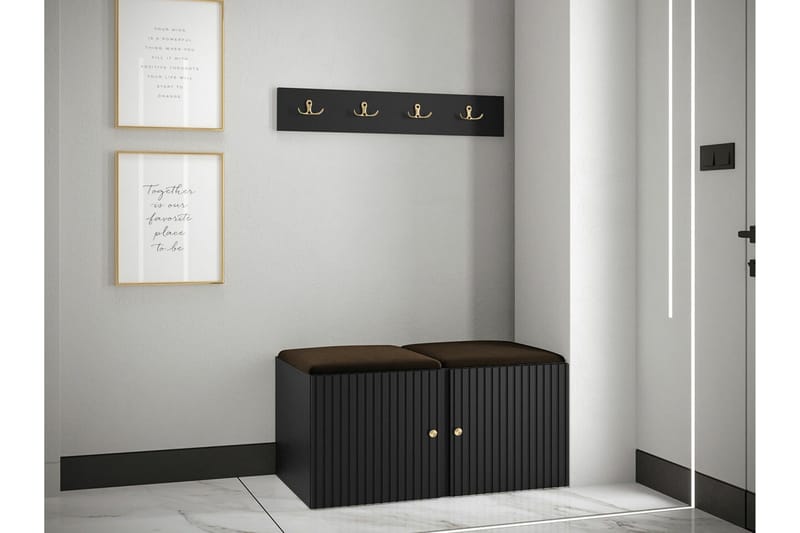 Dunvegan Highboard - Svart - Products - Förvaring - Skåp - Förvaringsskåp