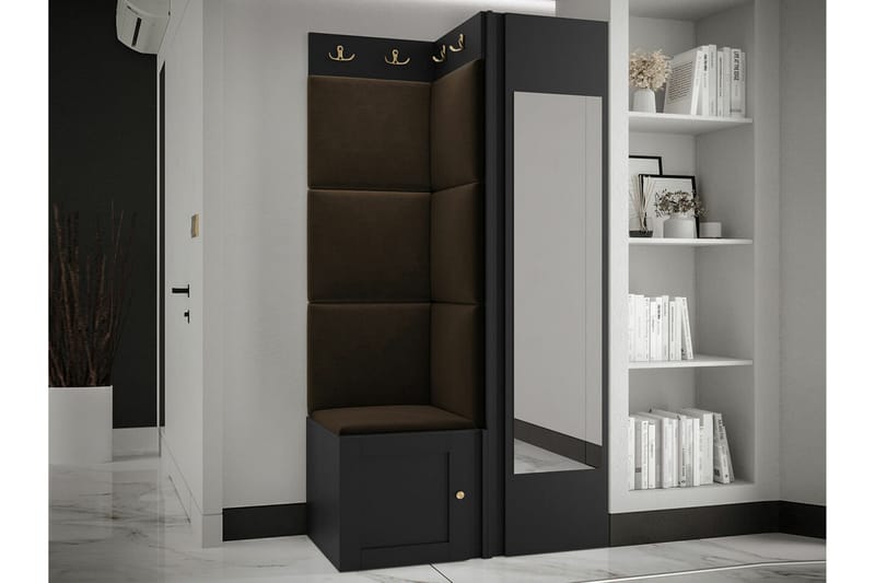 Dunvegan Highboard - Svart - Products - Förvaring - Skåp - Förvaringsskåp