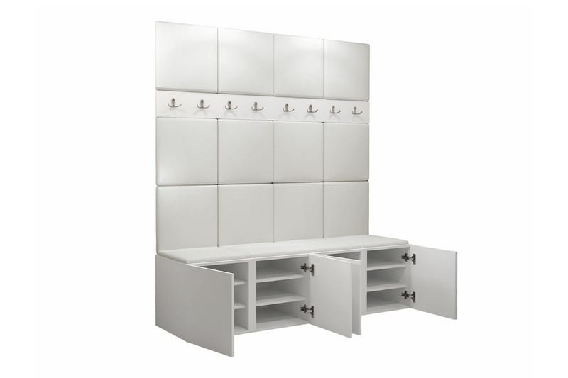 Dunvegan Highboard - Vit - Products - Förvaring - Skåp - Förvaringsskåp