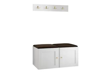 Dunvegan Highboard - Vit - Products - Förvaring - Skåp - Förvaringsskåp