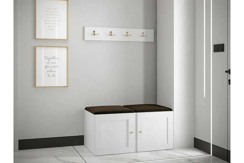 Dunvegan Highboard - Vit - Products - Förvaring - Skåp - Förvaringsskåp