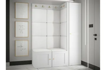 Dunvegan Highboard White - Products - Förvaring - Skåp - Förvaringsskåp