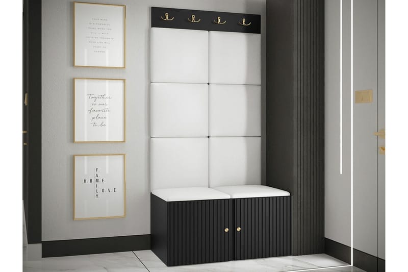 Dunvegan Highboard White - Products - Förvaring - Skåp - Förvaringsskåp