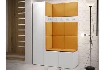 Dunvegan Highboard White - Products - Förvaring - Skåp - Förvaringsskåp