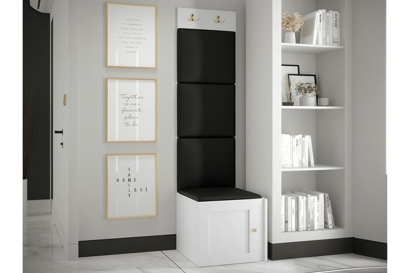 Dunvegan Highboard White - Products - Förvaring - Skåp - Förvaringsskåp