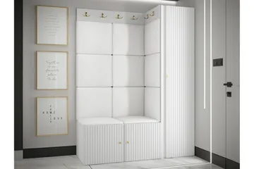 Dunvegan Highboard White - Products - Förvaring - Skåp - Förvaringsskåp