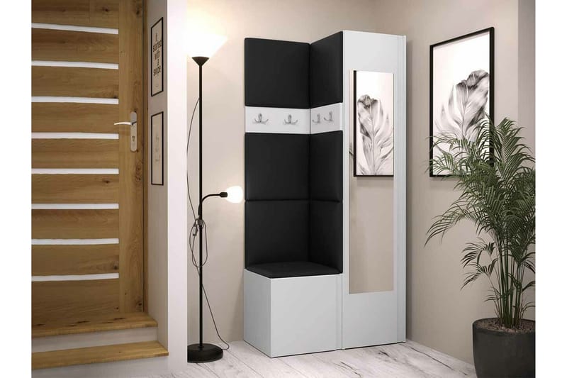 Dunvegan Highboard White - Products - Förvaring - Skåp - Förvaringsskåp