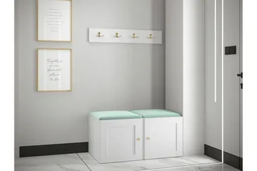 Dunvegan Highboard White - Products - Förvaring - Skåp - Förvaringsskåp