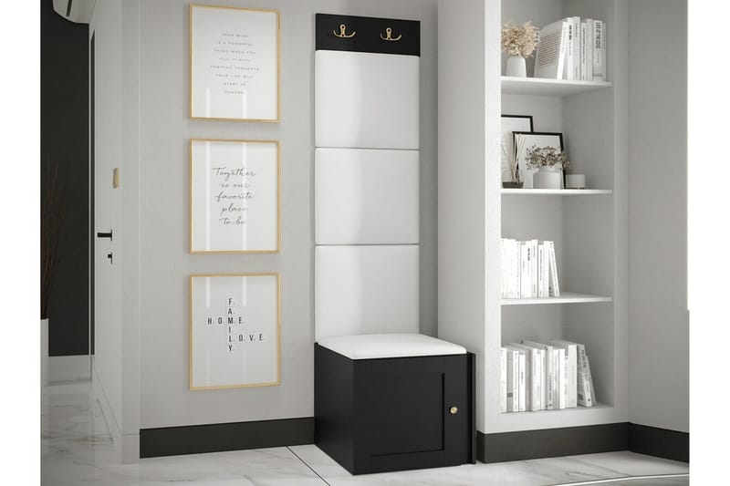 Dunvegan Highboard White - Products - Förvaring - Skåp - Förvaringsskåp