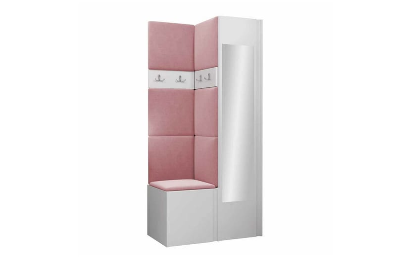 Dunvegan Highboard White