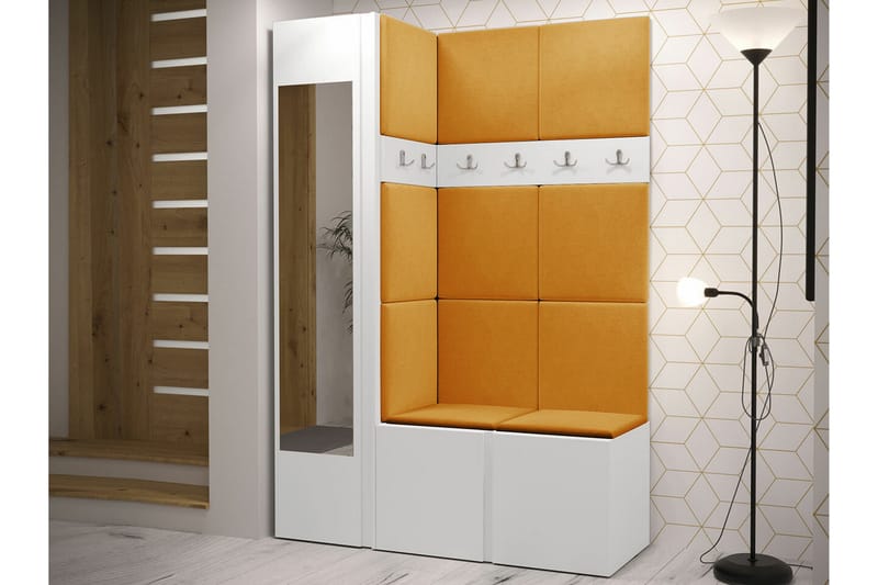 Dunvegan Highboard White - Products - Förvaring - Skåp - Förvaringsskåp