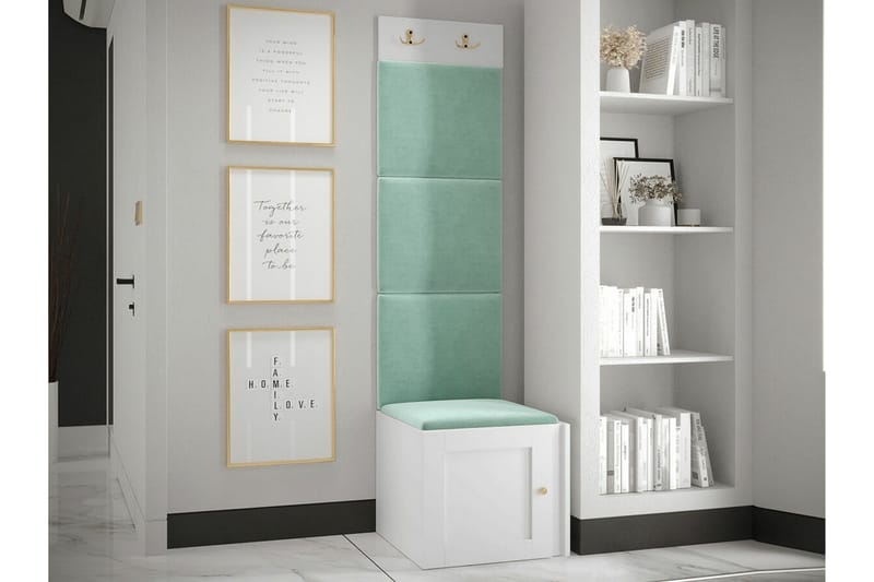 Dunvegan Highboard White - Products - Förvaring - Skåp - Förvaringsskåp