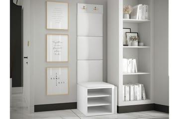 Dunvegan Highboard White - Products - Förvaring - Skåp - Förvaringsskåp