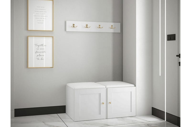 Dunvegan Highboard White - Products - Förvaring - Skåp - Förvaringsskåp