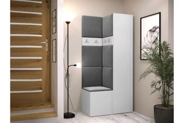 Dunvegan Highboard White - Products - Förvaring - Skåp - Förvaringsskåp