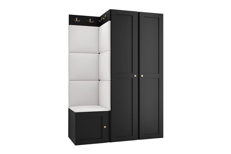 Dunvegan Highboard White