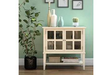 Franklin Förvaringsskåp 80x40 cm Vit - Dorel Home - Products - Förvaring - Skåp - Förvaringsskåp