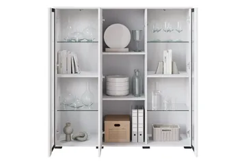 Gamal Highboard - Brun/Vit - Products - Förvaring - Skåp - Förvaringsskåp