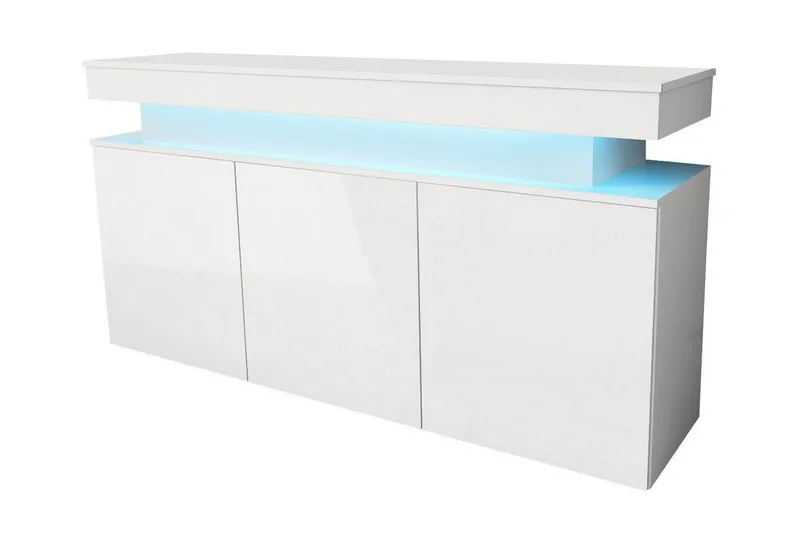 Glenndale Highboard, Vit