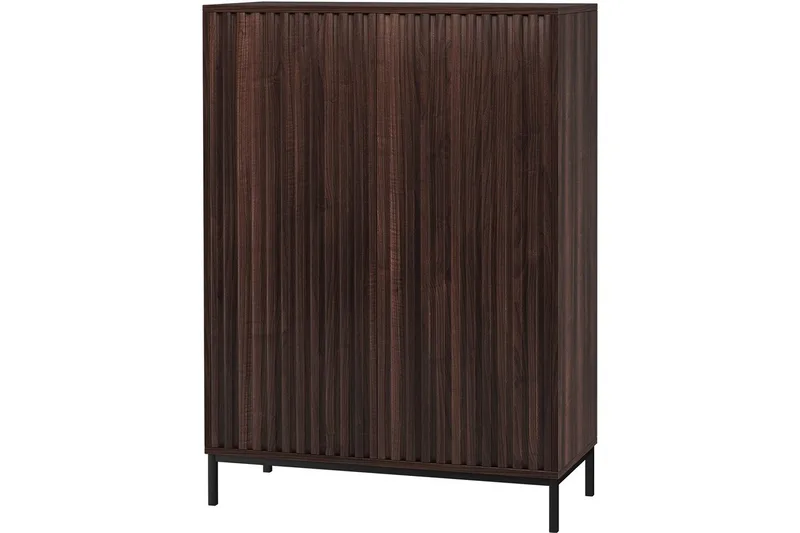 Högskåp Celine Brun, Brun