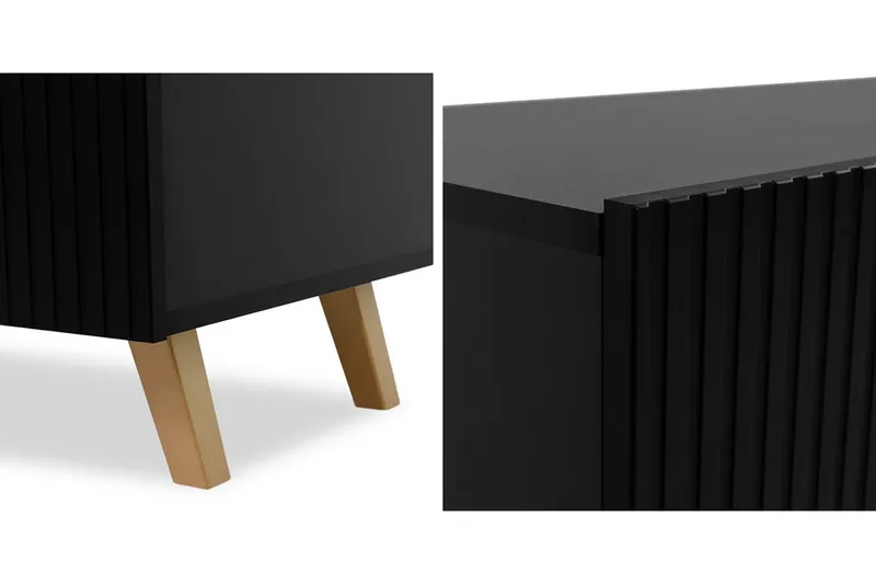 Juniskär Vitrinskåp 40 cm djup 59,6 bred 182 cm hög Ljust Trä - Products - Förvaring - Skåp - Vitrinskåp