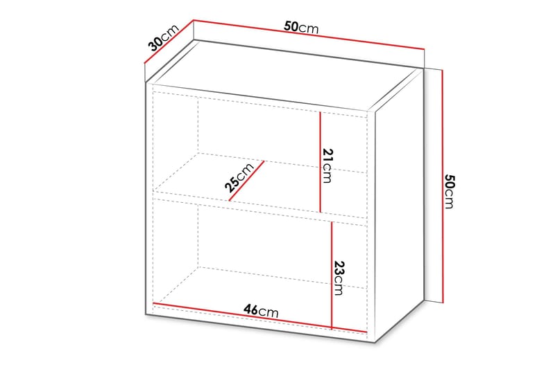 Kangana Highboard - Brun/Beige - Products - Förvaring - Skåp - Förvaringsskåp