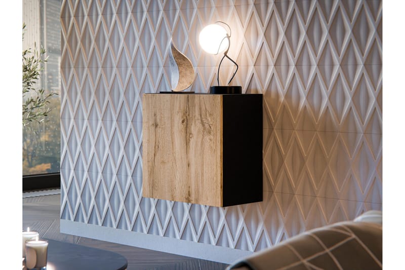 Kangana Highboard - Brun/Beige - Products - Förvaring - Skåp - Förvaringsskåp