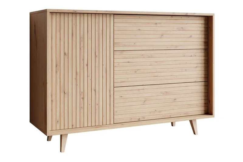 Kintore Highboard, Brun