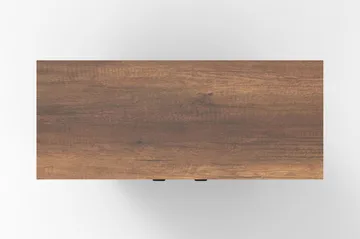 Numandro Highboard 40x96 cm - Teak/Antracit - Products - Förvaring - Skåp - Förvaringsskåp