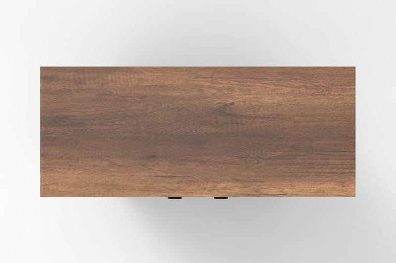 Numandro Highboard 40x96 cm - Teak/Antracit - Products - Förvaring - Skåp - Förvaringsskåp
