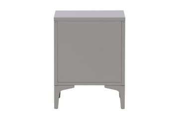 Piring Skåpsbyrå med två lådor 45x40x52 cm - Ljusgrå - Products - Förvaring - Skåp - Förvaringsskåp