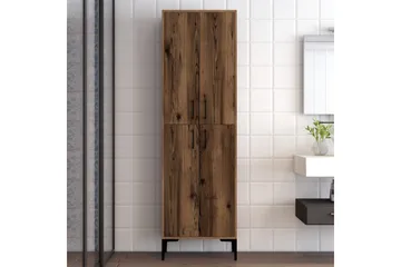 Retzow Highboard 60x35 cm - Mörkbrun - Products - Förvaring - Skåp - Förvaringsskåp