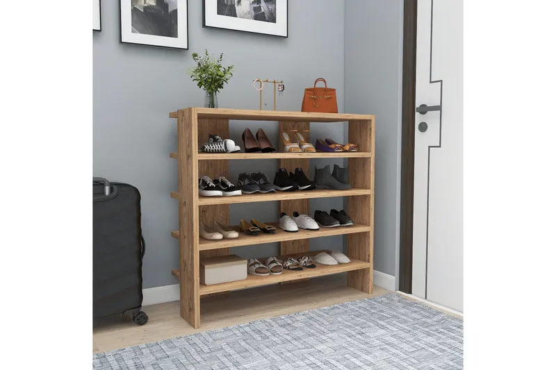 Sargel Skoskåp 75,6 cm, Brun