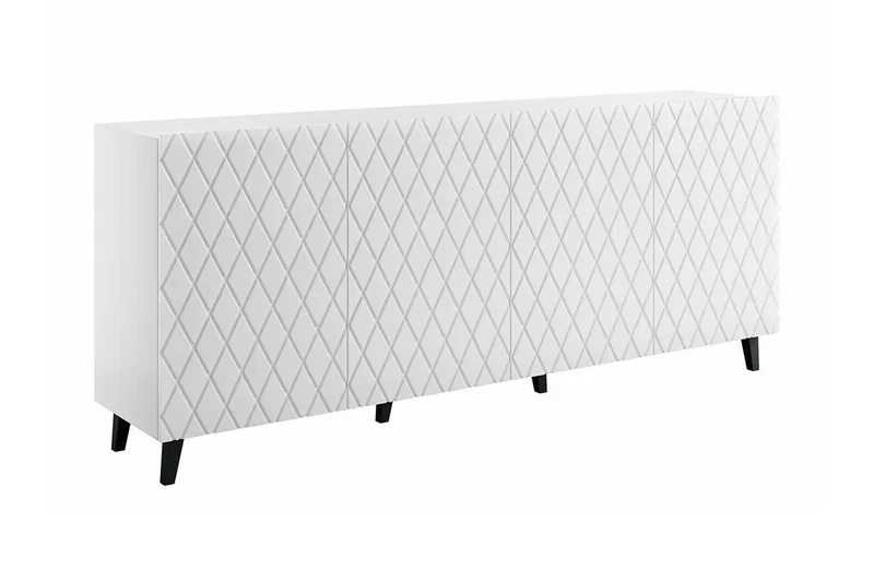 Strontian Highboard Scandinavian Choice White