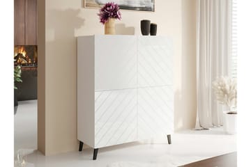 Strontian Highboard Scandinavian Choice White - Products - Förvaring - Skåp - Förvaringsskåp