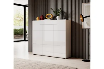 Toreno Highboard 39x147 cm - Vit - Products - Förvaring - Skåp - Förvaringsskåp