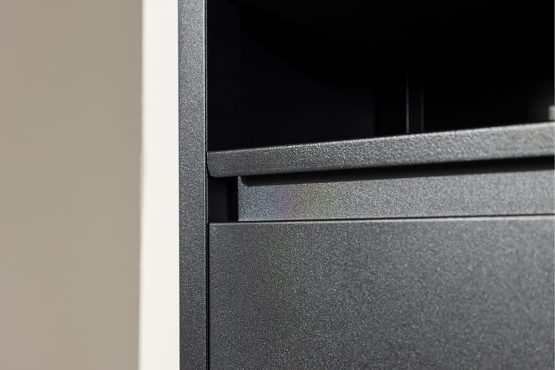 Ushuaia Skoskåp 65x15 cm - Svart - Products - Förvaring - Skåp - Förvaringsskåp