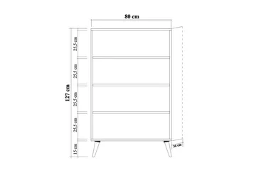 Vellavie Skåp 80 cm Körsbärsblom - Mönstrad - Products - Förvaring - Skåp - Förvaringsskåp