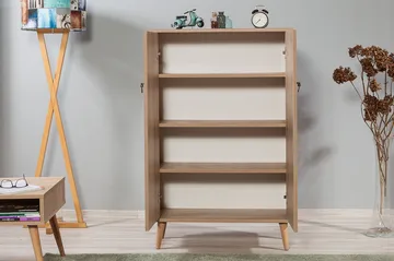 Vellavie Skåp 80 cm Träpanel - Brun - Products - Förvaring - Skåp - Förvaringsskåp
