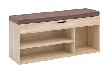 Anielle Skohylla 104x32 cm - Trä/natur - Products - Förvaring - Skoförvaring - Skohylla & skoställ