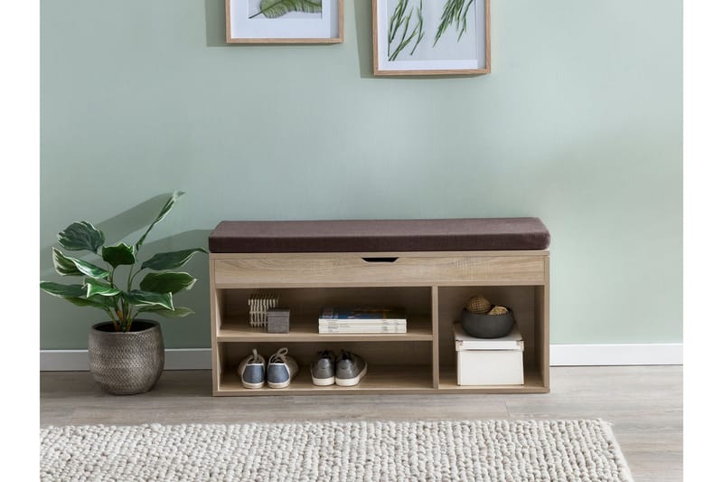Anielle Skohylla 104x32 cm - Trä/natur - Products - Förvaring - Skoförvaring - Skohylla & skoställ