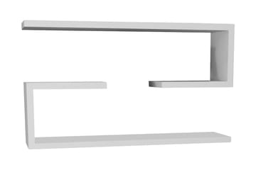 Furny Home Vägghylla 60 cm - Vit - Products - Förvaring - Småförvaring - Väggförvaring
