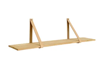 Galar Vägghylla 20x100 cm - Vit - Products - Förvaring - Småförvaring - Väggförvaring