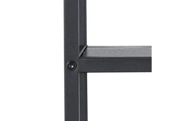 Hasslevik Vägghylla 77x20 cm 4 Hyllor - Svart/Matt Svart - Products - Förvaring - Småförvaring - V äggförvaring