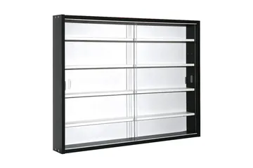 Komori Väggmonter 80 cm - Svart/Vit - Products - Förvaring - Småförvaring - Väggförvaring