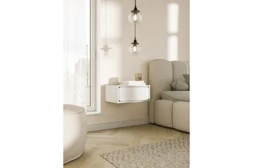 Marinport Väggskåp 50 cm - Beige - Products - Förvaring - Småförvaring - Väggförvaring