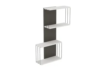 Riyana Vägghylla 62x18 cm - Vit - Products - Förvaring - Småförvaring - Väggförvaring
