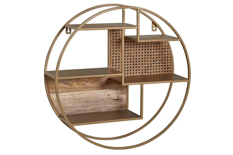 Tultered hylla, Brun