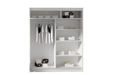 West Garderob 150x58x200 cm - Beige - Products - Förvaring - Garderober & garderobssystem